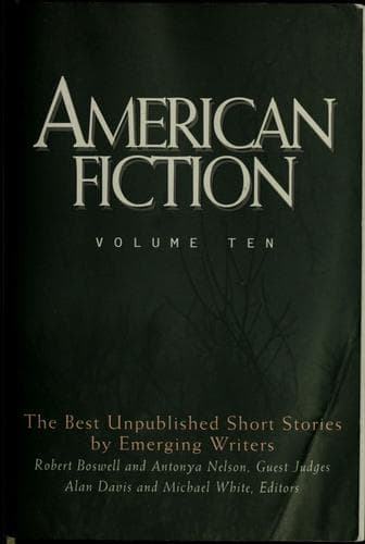 Tapa de American Fiction
