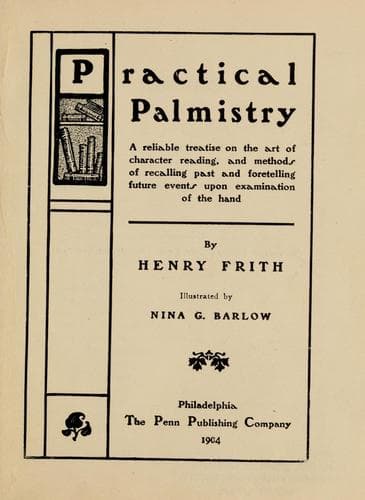 Tapa de Practical Palmistry