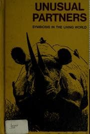 Tapa de Unusual partners; symbiosis in the living world