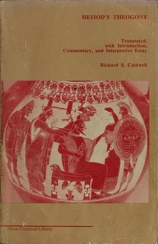 Tapa de Hesiod's Theogony