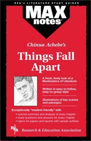 Tapa de Chinua Achebe's Things fall apart