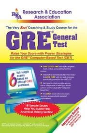 Tapa de The very best coaching and study course for the new GRE general test