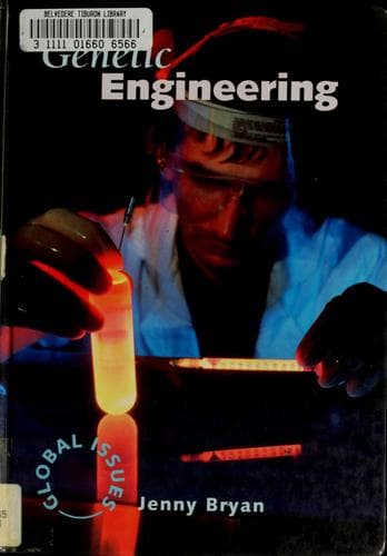 Tapa de Genetic engineering