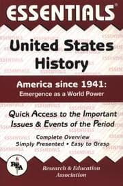 Tapa de Essentials of United States History: America Since 1941