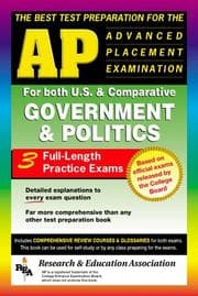 Tapa de The Best test preparation for the advanced placement examinations in government & politics