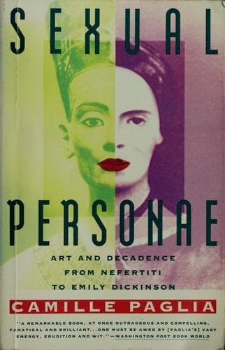 Tapa de Sexual personae