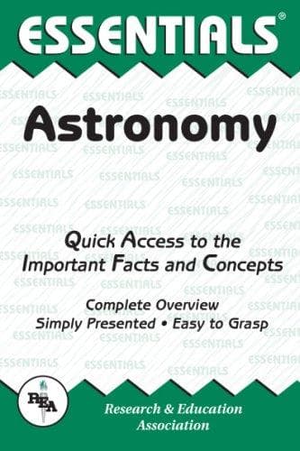 Tapa de essentials of astronomy