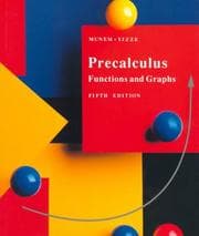 Tapa de Precalculus