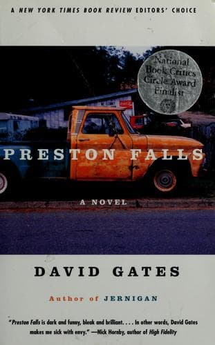Tapa de Preston Falls