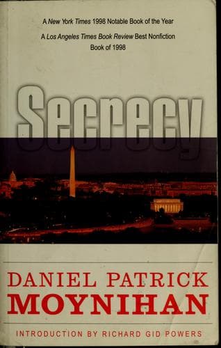 Tapa de Secrecy