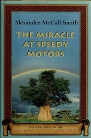 Tapa de The miracle at Speedy Motors