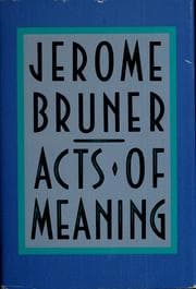 Tapa de Acts of meaning