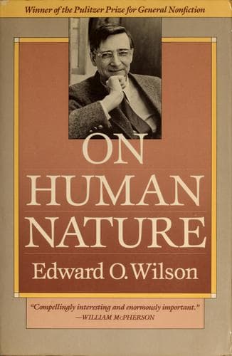 Tapa de On human nature