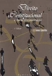 Tapa de Direito constitucional e teoria da constituição