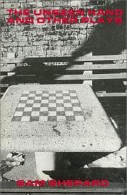 Tapa de The Unseen Hand and Other Plays by Sam Shepard