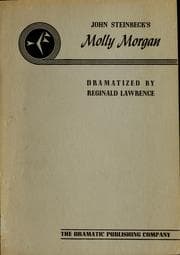 Tapa de John Steinbeck's Molly Morgan