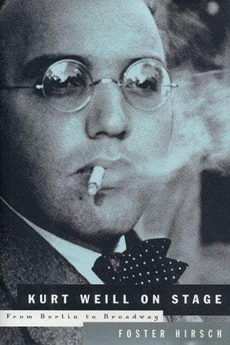 Tapa de Kurt Weill - On Stage