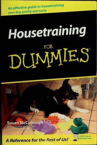 Tapa de Housetraining for dummies