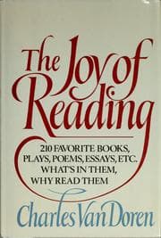 Tapa de The joy of reading