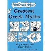 Tapa de Comic Strip - Greatest Greek Myths