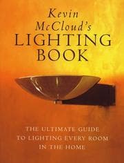 Tapa de Kevin McCloud's lighting book