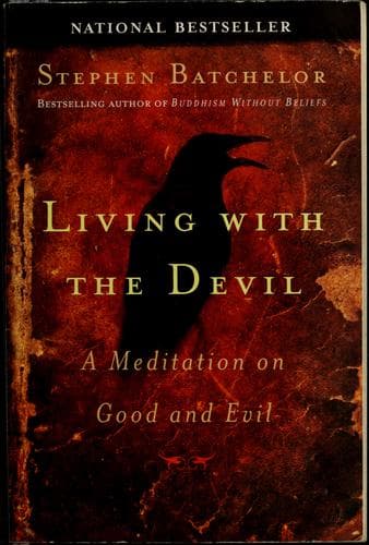 Tapa de Living with the devil