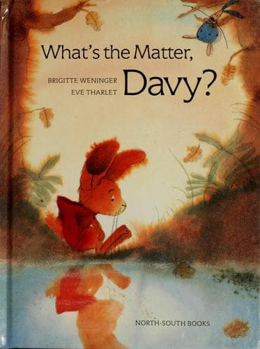 Tapa de What's the matter, Davy?
