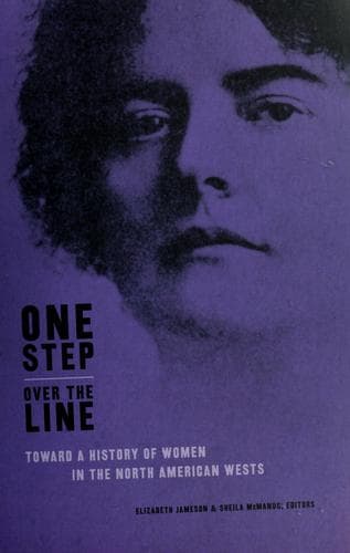 Tapa de One step over the line