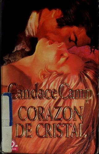 Tapa de Corazon de cristal