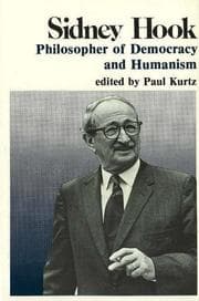 Tapa de Sidney Hook