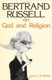 Tapa de Bertrand Russell on God and religion