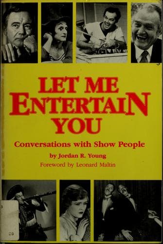 Tapa de Let me entertain you