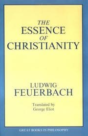 Tapa de The Essence of Christianity (Great Books in Philosophy)
