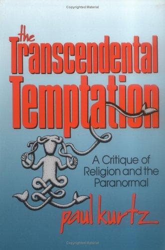 Tapa de The Transcendental Temptation