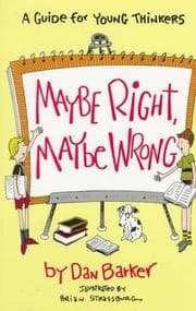 Tapa de Maybe Right, Maybe Wrong
