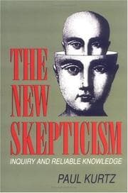 Tapa de The new skepticism