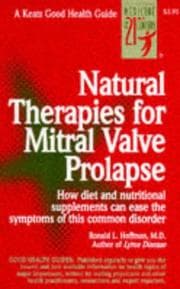 Tapa de Natural Therapies for Mitral Valve Prolapse