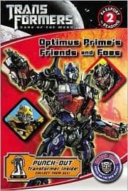 Tapa de Optimus Prime's Friends and Foes