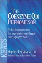 Tapa de The coenzyme Q10 phenomenon