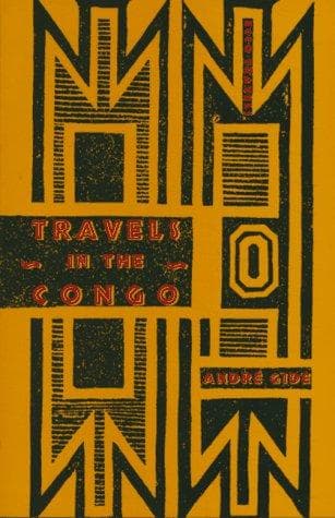 Tapa de Voyage au Congo, carnets de route ..