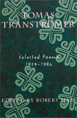 Tapa de Selected Poems, 1954-1986