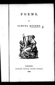 Tapa de Poems