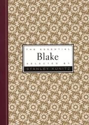Tapa de The Essential Blake (Essential Poets)
