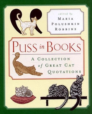 Tapa de Puss in Books