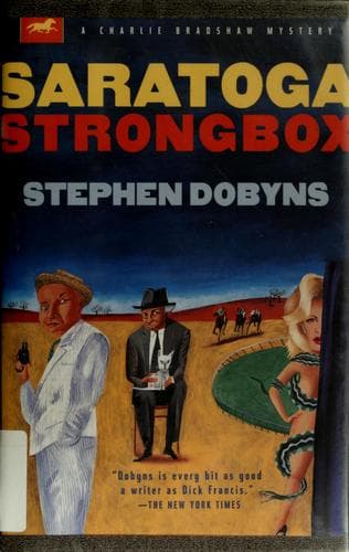 Tapa de Saratoga strongbox