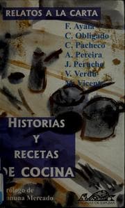 Tapa de Relatos a la carta