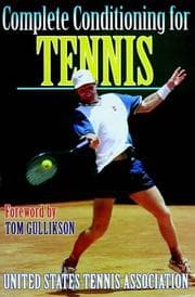 Tapa de Complete conditioning for tennis