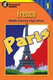 Tapa de French Homework Booklet, Middle School / High School, Level 1
