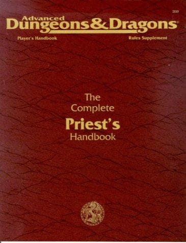 Tapa de The Complete Priest's Handbook