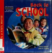 Tapa de Back to School (It's a Kid's World)